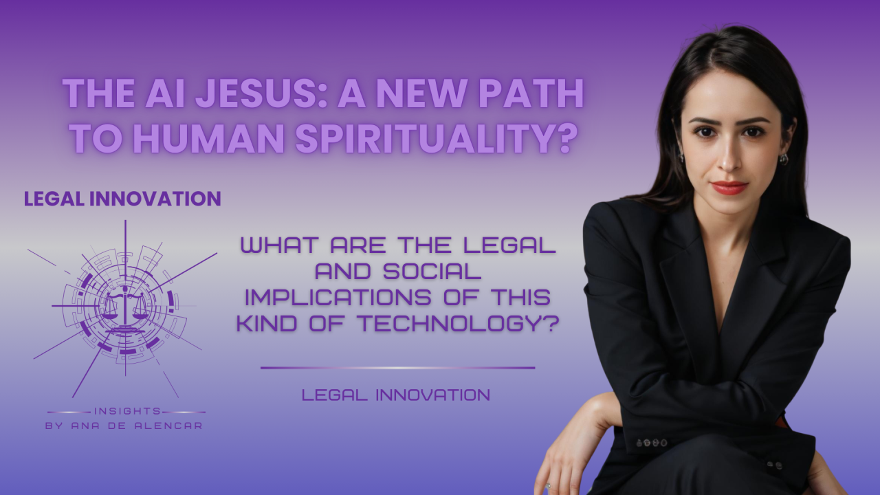 The AI Jesus: A New Path to Human Spirituality?