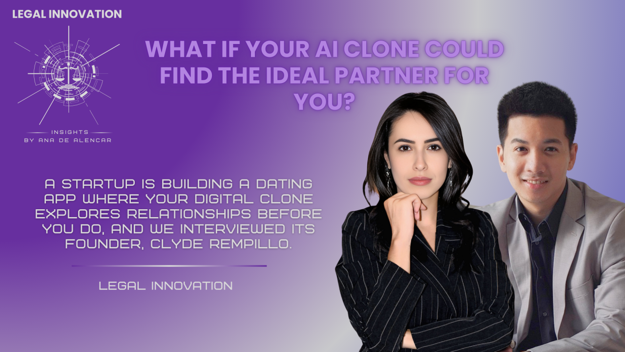 What If Your AI Clone Could Find the Ideal Partner for you? A startup is building a dating app where your digital clone explores relationships before