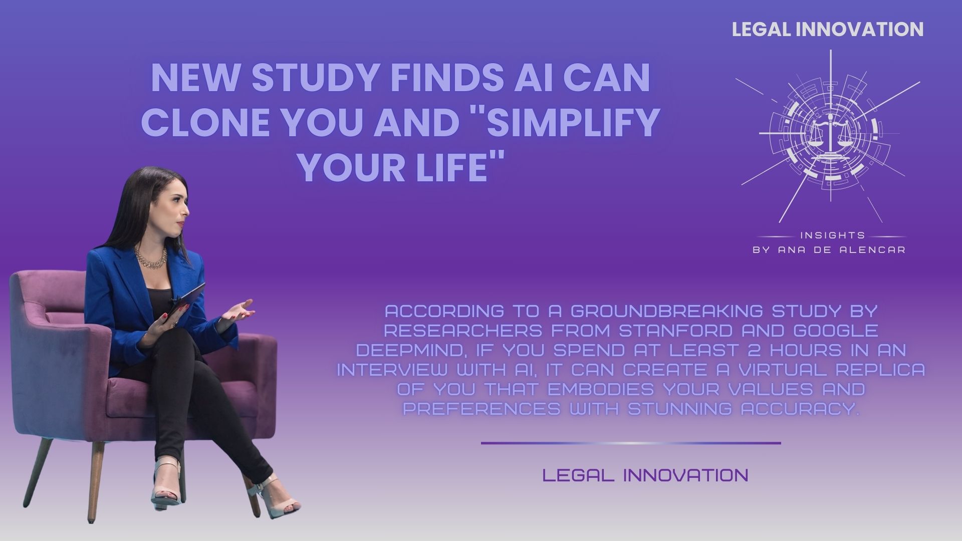 New Study Finds AI Can Clone You and ”Simplify Your Life”