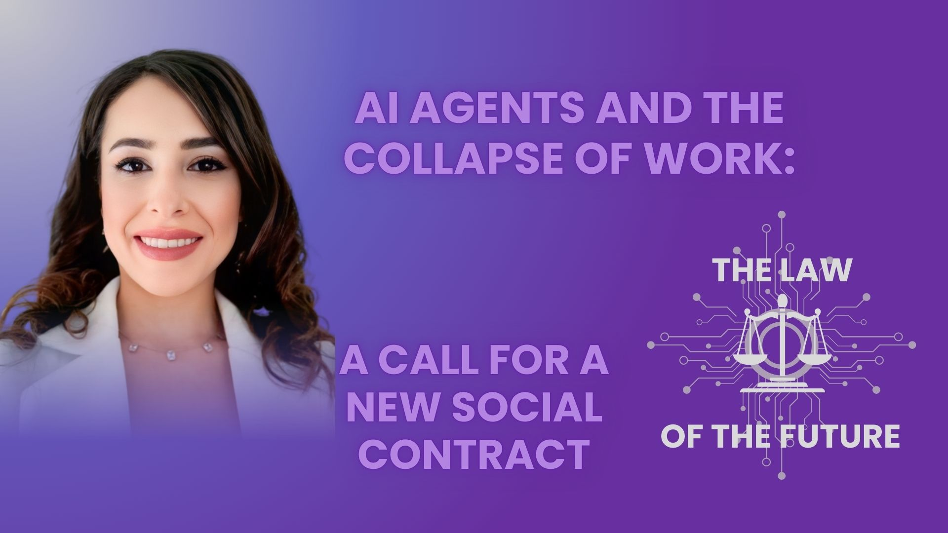 AI Agents and the Collapse of Work: A Call for a New Social Contract